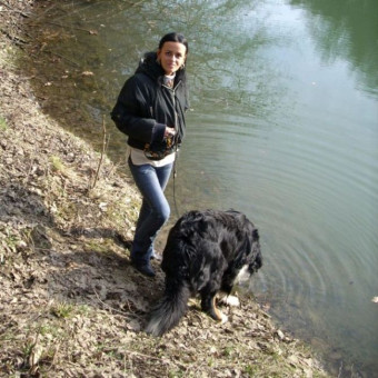 Z Groszkiem nad Soliną